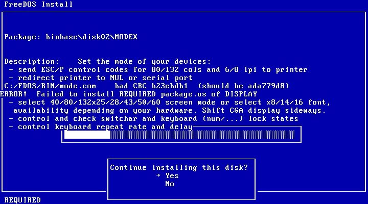 Операционная система dos на ноутбуке что это. Операционка freedos.