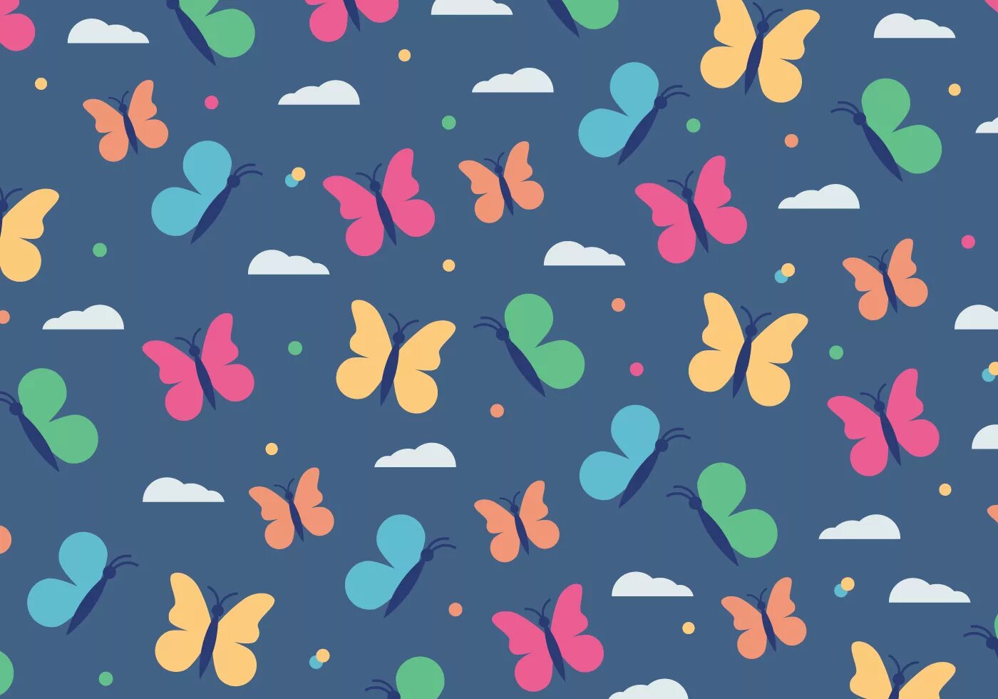 Butterfly pattern