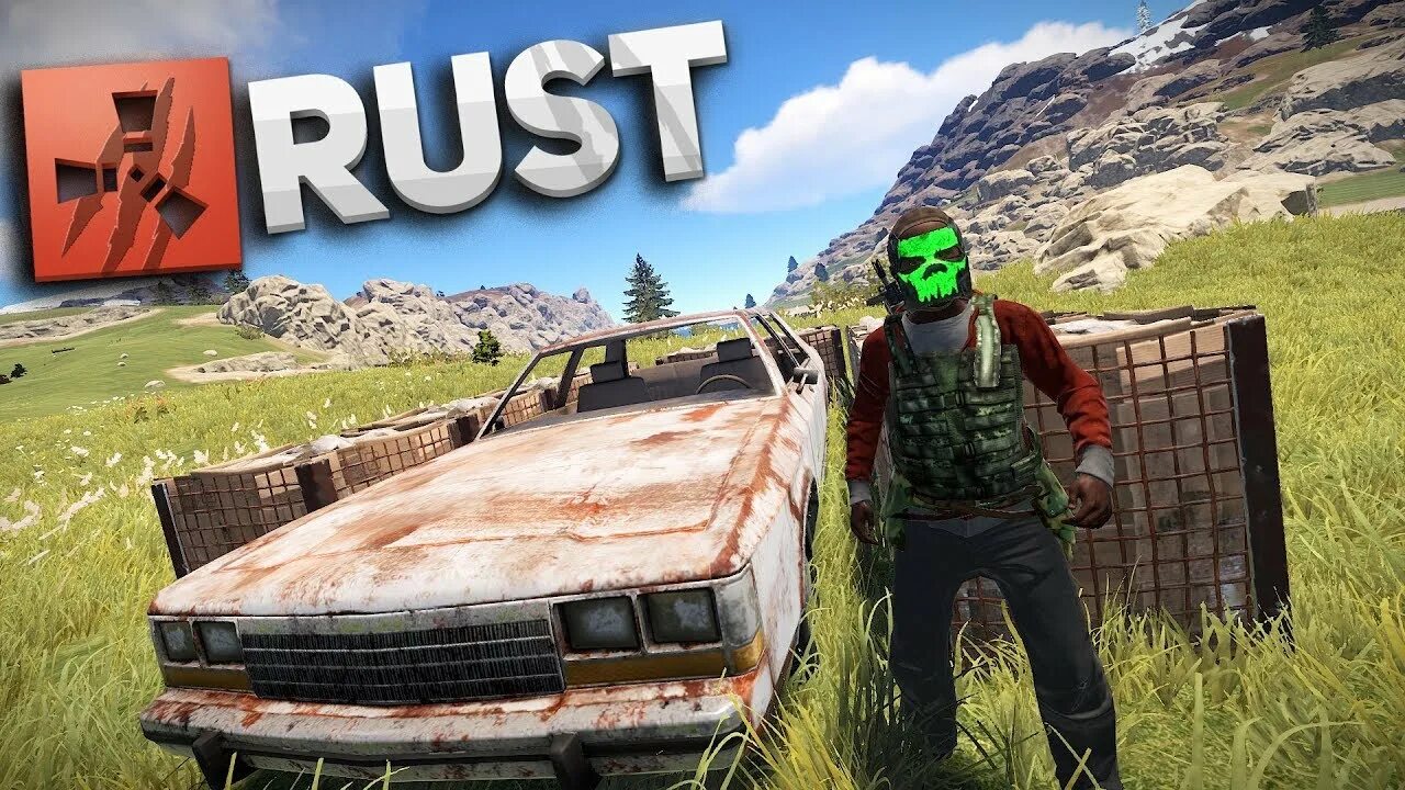 Rust авто. Седан раст. rust машина. машина из раста.