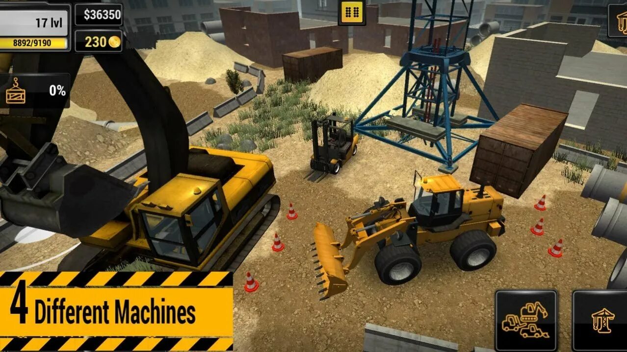 Симулятор nintendo. Construction Machines Simulator 2016. Игры про спецтехнику. Игра строительные машины. Игра про строительную технику.