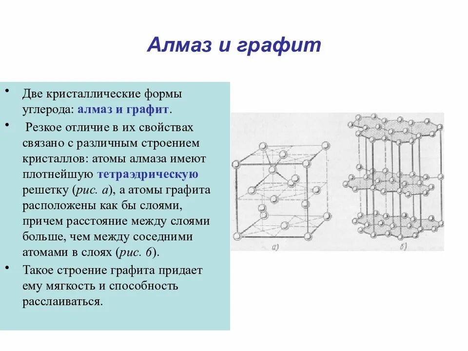 Почему свойства алмаза и графита различны. Структура алмаза кристаллическая решетка. кристаллическая решетка алмаза и графита. особенности строения кристаллической решетки графита. строение кристаллической решетки алмаза и графита.