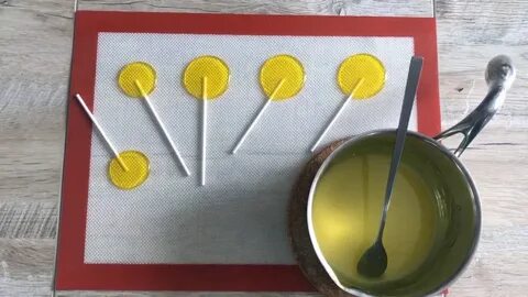 Рецепт леденцов для украшения торта