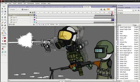 Спрайты madness combat