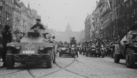 Чехословакия 1939 год