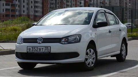 Автомобиль марки фольксваген поло