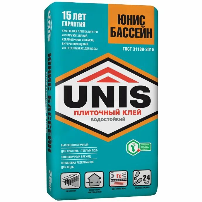 Клей плиточный 25 кг купить. Плиточный клей Юнис бассейн 25кг Hydro. Клей плиточный Юнис 25 кг. Клей для плитки Unis (25кг). Клей плиточный Юнис XXI 25кг.