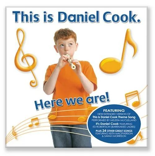 "This is Daniel Cook". Cook in here
