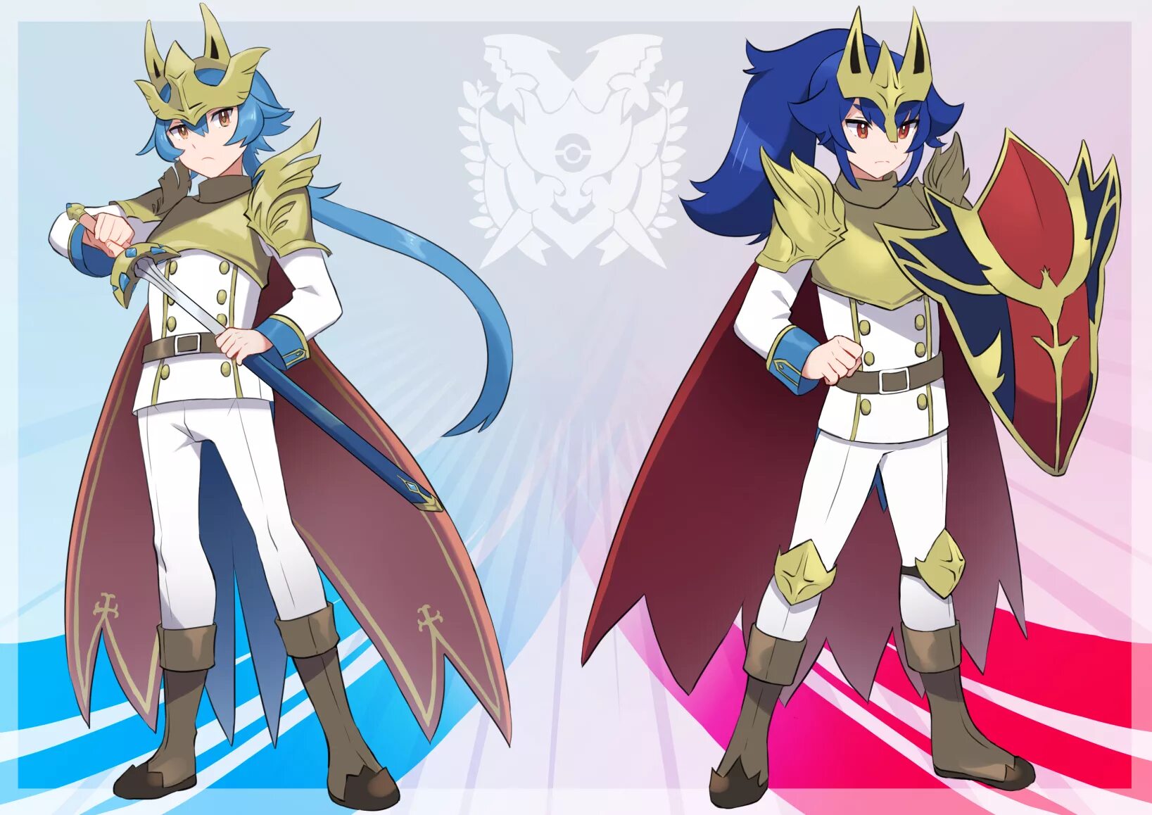 Покемоны sword. Pokémon Sword и Shield. Zacian and zamazenta покемон. Покемон Sword. Zacian Pokemon Sword.