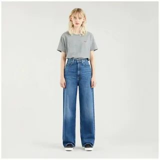 Levis широкие