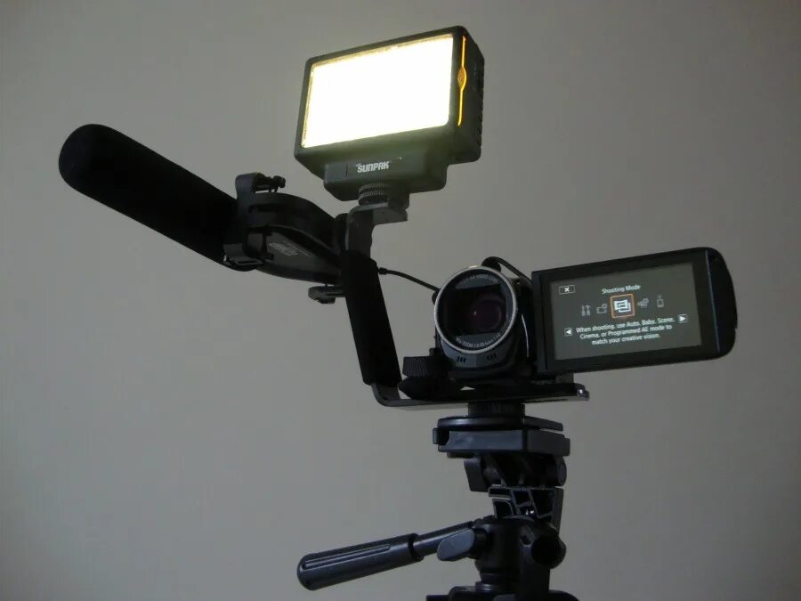 Camera setup. Camera setup