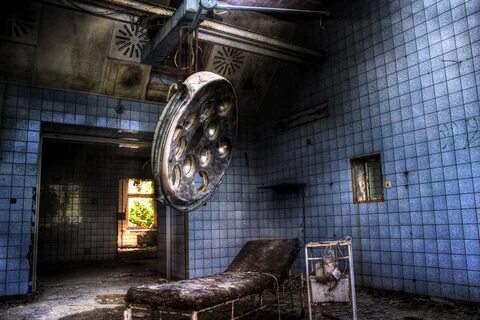 Scary hospital
