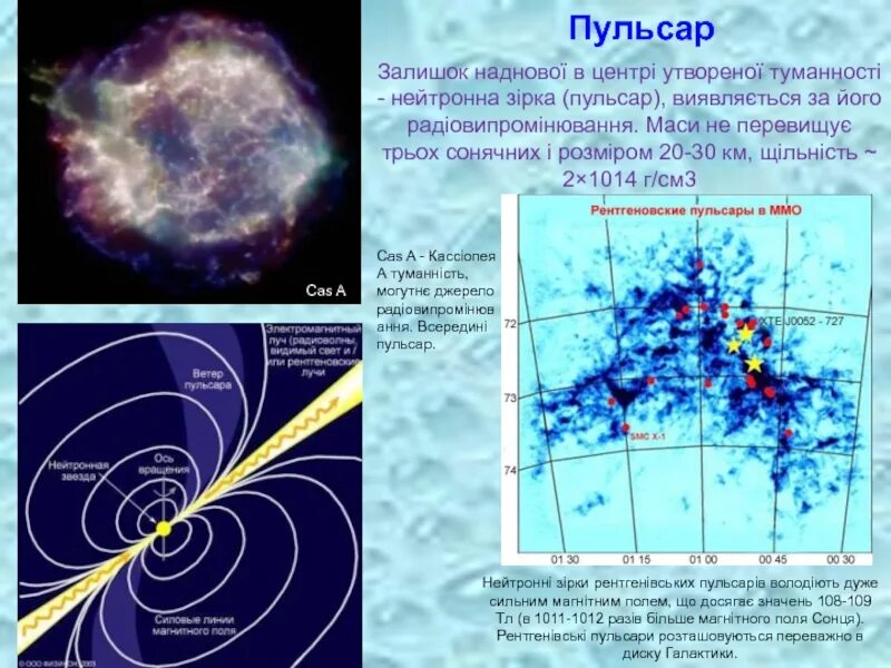 Где находится пульсар