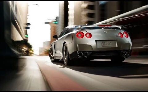 Обои nissan