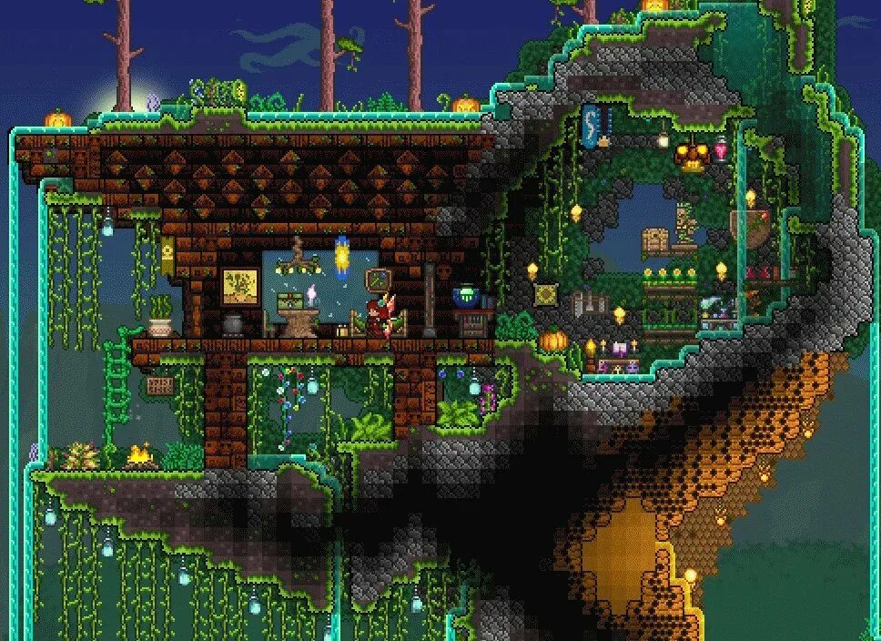 Terraria выход