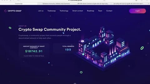 Crypto tap