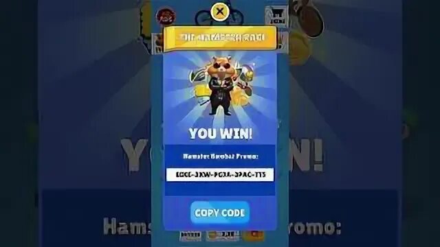 Генератор ключей hamster kombat