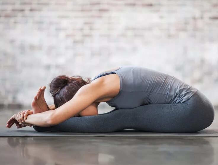 Flexible woman