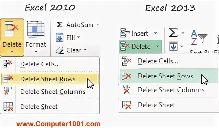 Delete sheet. Delete sheet