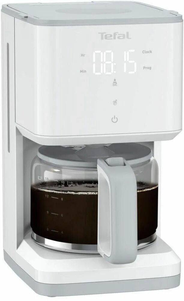 Капельная кофеварка тефаль белая. Кофеварка tefal 8950. Кофеварка капельная tefal cm410530. Кофеварка тефаль. Кофеварка tefal cm 4105.
