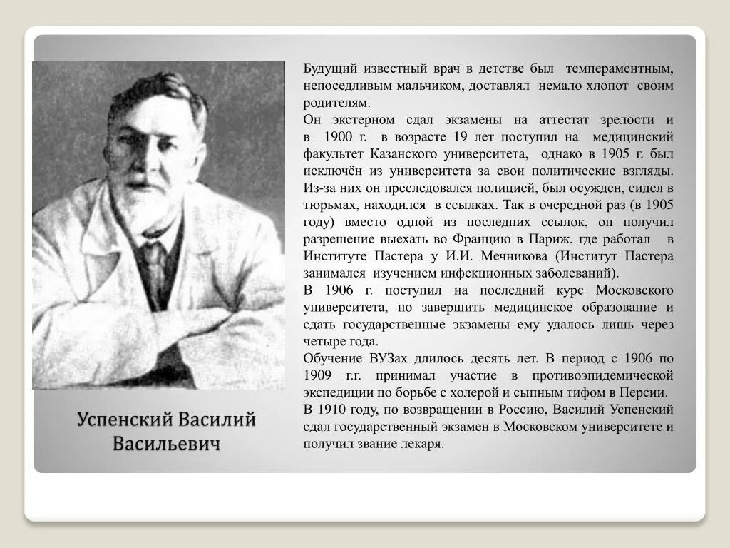 Биография врача гинеколога. Выдающиеся медики. Известные врачи.