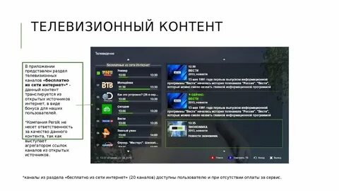 Канал контент