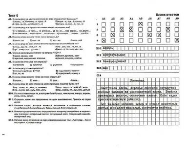Егэ русский задание 3 тесты