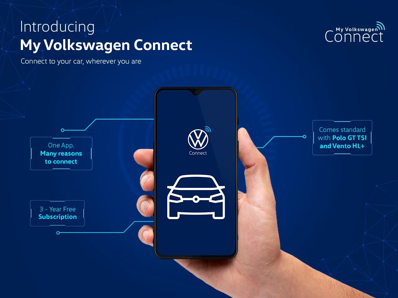 Приложение volkswagen. Фольксваген Коннект. Модуль Коннект Фольксваген. App connect Volkswagen. Фольксваген поло Коннект.