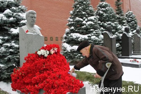 Гвоздики для сталина. Могила Сталина. Могила Сталина в цветах. Цветы в день рождения Сталина в Москве. Могила Сталина завалена цветами.