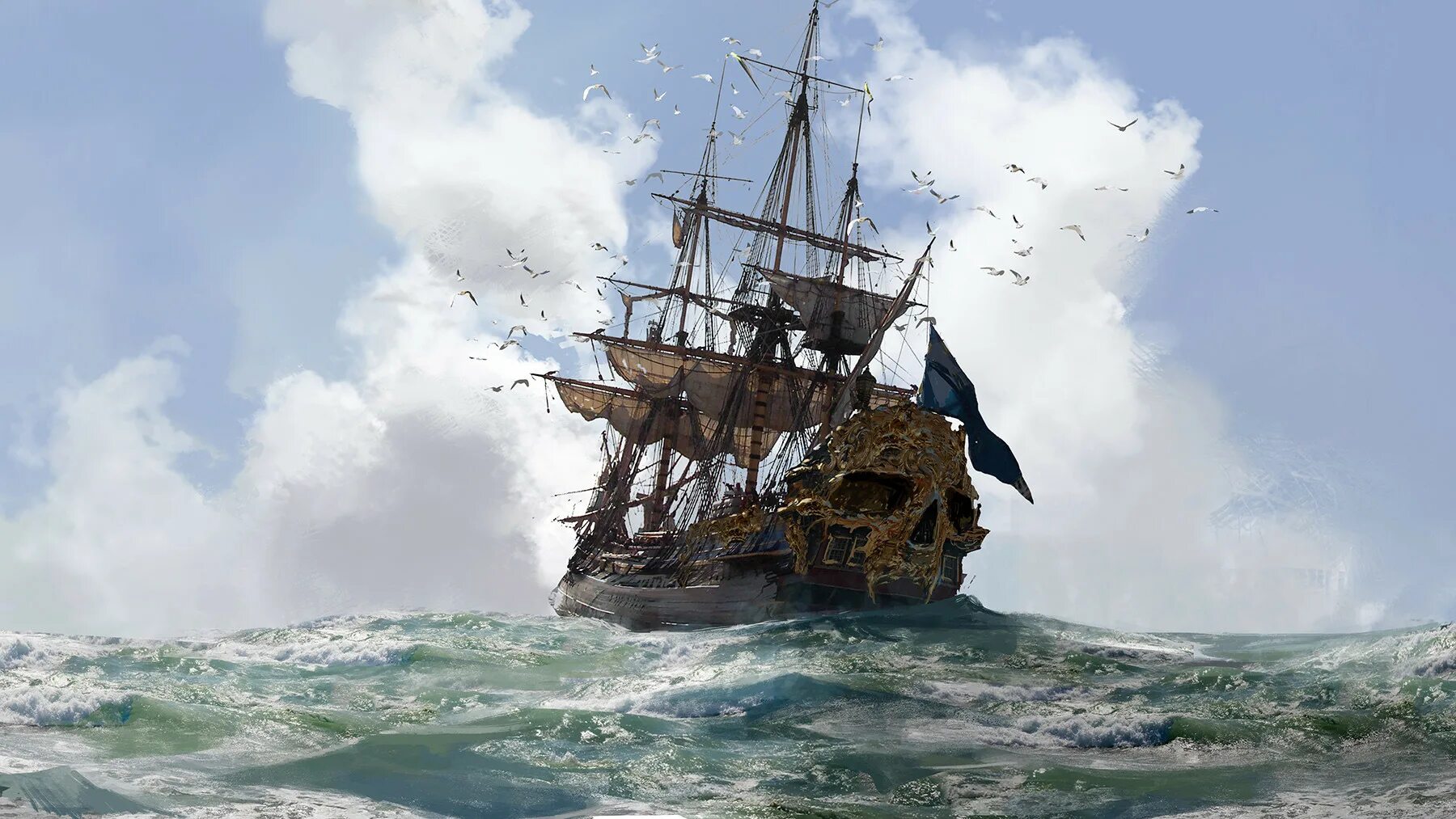 Skull and bones 2025. Skull and bones игра корабли. skull and bones летучий голландец. летучий голландец корабль галеон. галеон корабль пираты карибского моря.