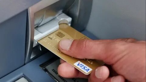 Правильно вставить карту в банкомат сбербанка фото