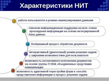 Тенденции развития компьютерных технологий