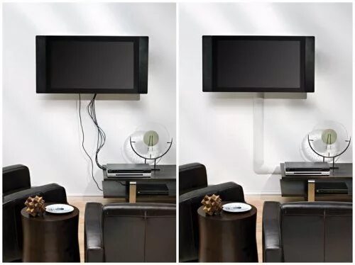 Провода к телевизорам / Декор стен / ВТОРАЯ УЛИЦА Walls room, Decor, Wall mounte