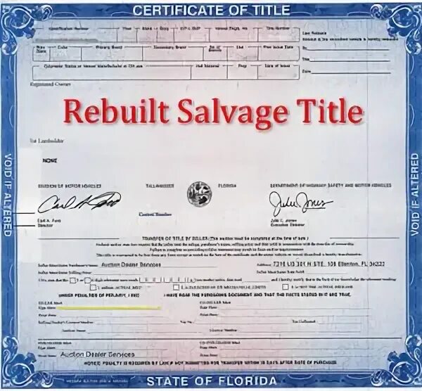 Salvage certificate на карте. Salvage title порт. Клин тайтл. Salvage перевод. Salvage title.