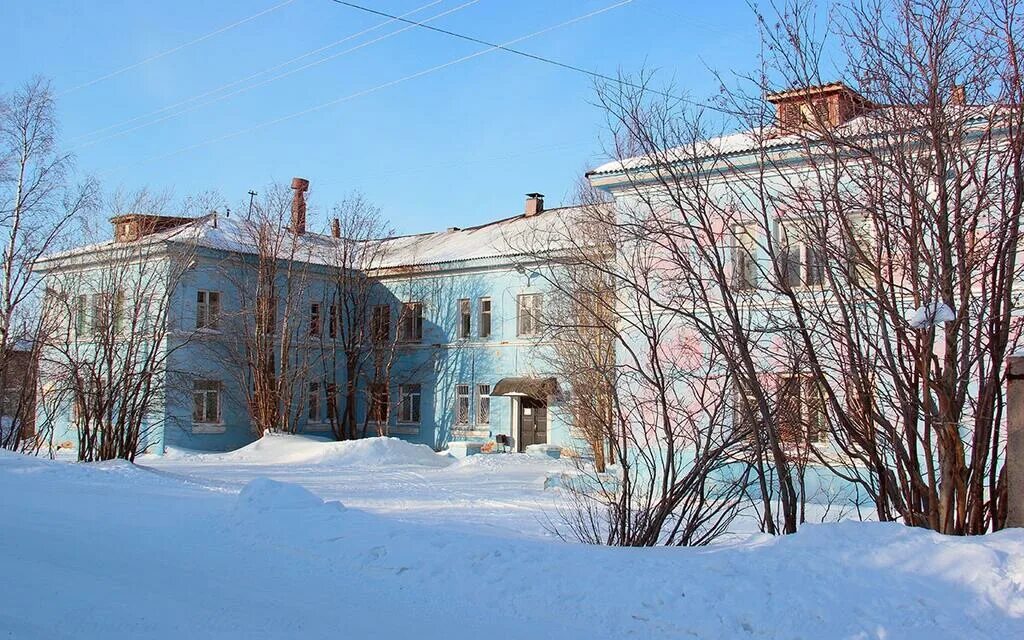 Мончегорск больница фото Норникель" вложит 500 млн в строительство нового корпуса Мончегорской ЦРБ YouT