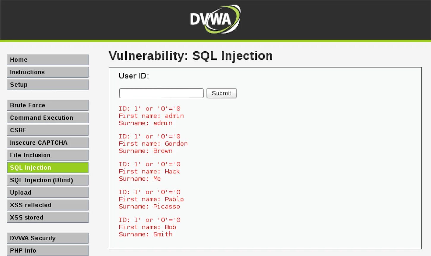 SQL инъекция. SQL И XSS инъекции. SQL инъекции примеры для тестирования. SQL Injection фото. Первый user