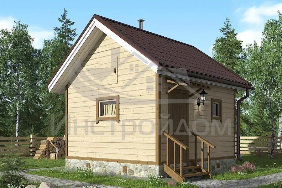 Бани каркасные - YarkiiDom.RU