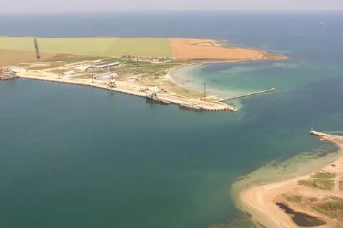 Тендровская коса десант видео