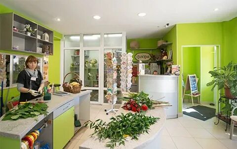 До скольки работает цветочный магазин