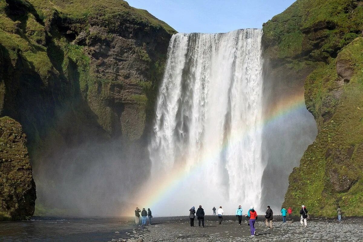 Водопад Скоугафосс Исландия. Водопад киркюфосв Исландии. Мощный водопад Gullfoss Исландии. Водопад Скогафосс сверху. Могучие водопады