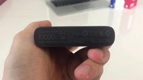 Xiaomi 10w wireless power bank