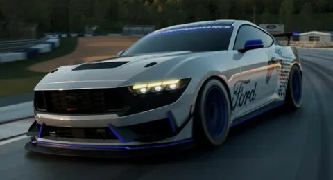 Ford shelby 2024