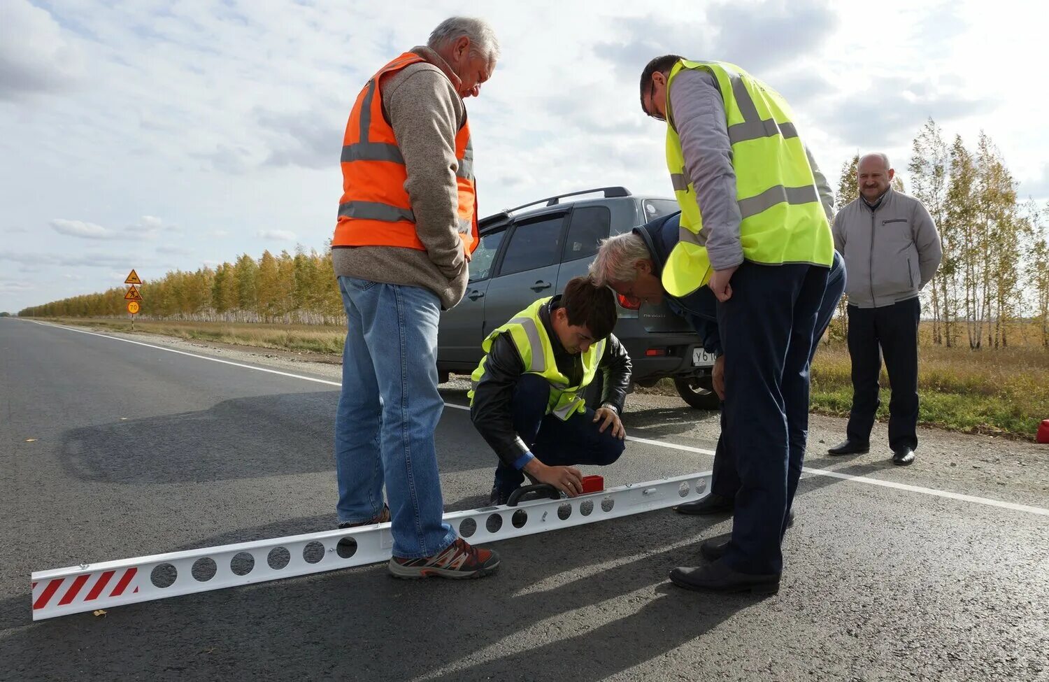 Обследование автомобильных дорог. Контроль дороги. Оценка состояния дорог и дорожных сооружений. Безопасность движения на автомобильных дорогах.