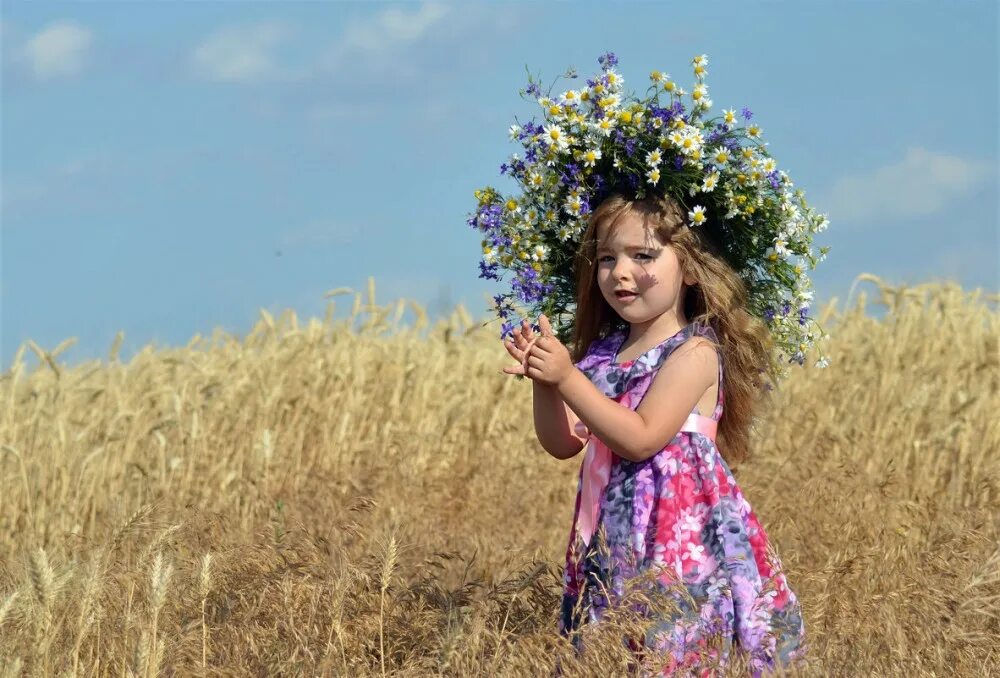 Детские фотосессии в поле. Ребенок в поле с цветами. Девочка в поле. Дети лето поле.