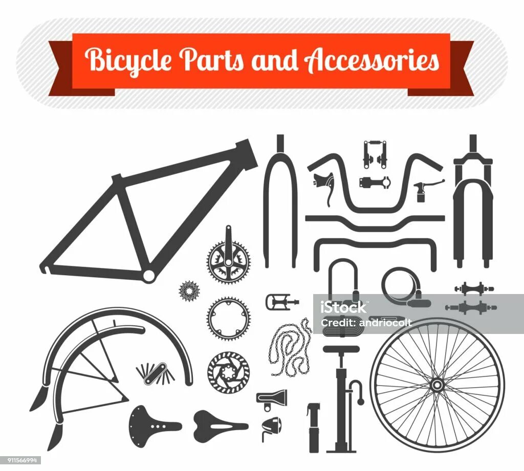 Bike parts. Иконка аксессуары для велосипеда. Части велосипеда в векторе. Седло велосипеда вектор. Детали велосипеда стрела.