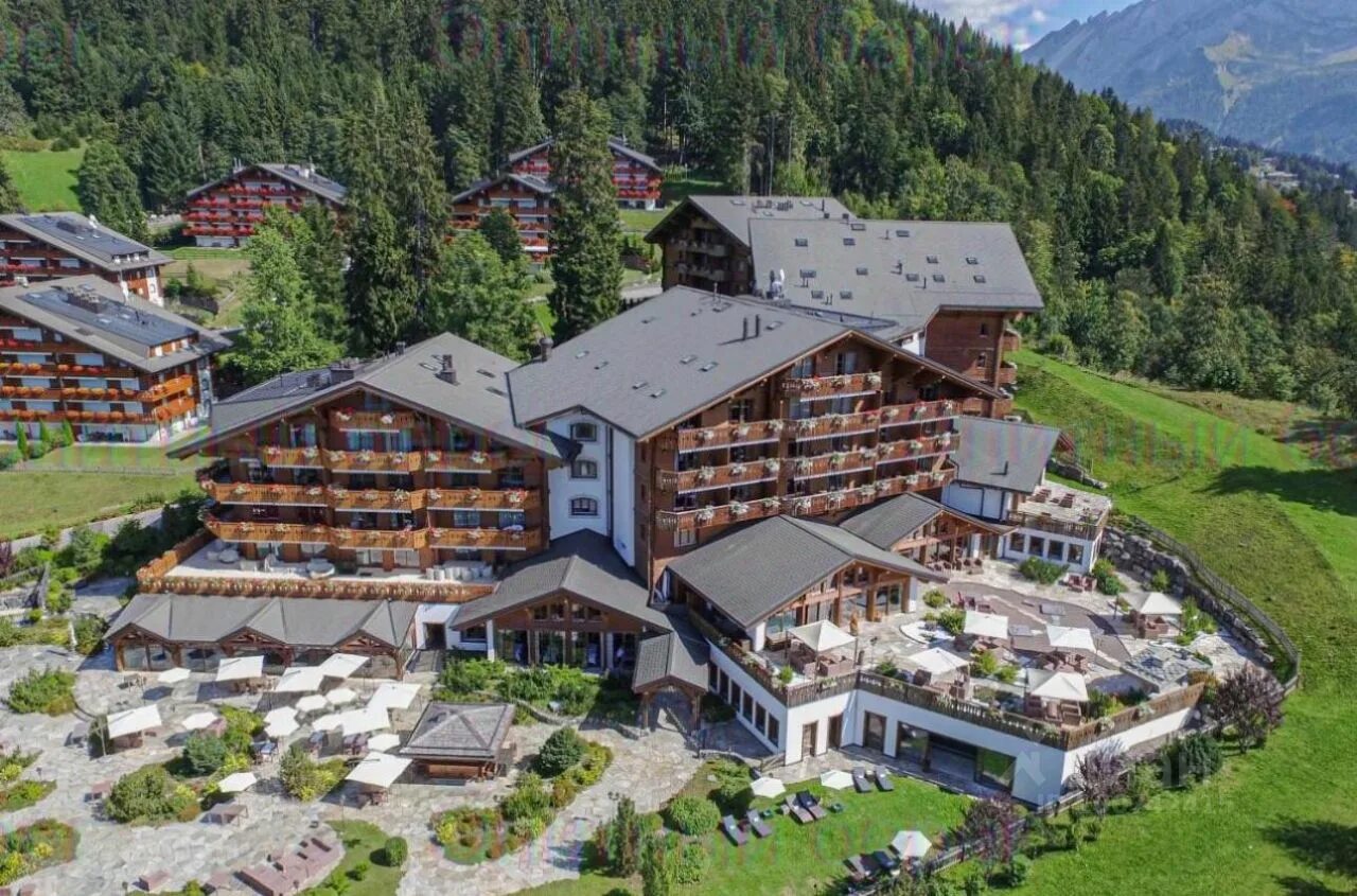 Swiss in resort