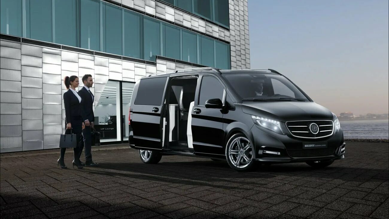 Аренда трансфера. Mercedes Benz v class Brabus 2020. Мерседес Вито Брабус 2020. Микроавтобус Мерседес Вито бизнес. Mercedes Benz Vito VIP.