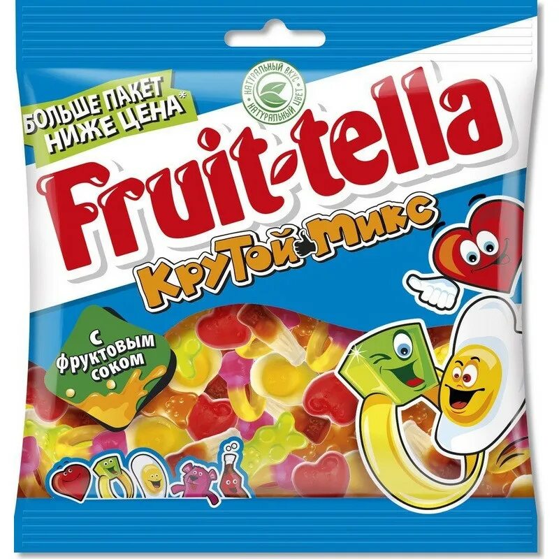 Фрутелла жевательные конфеты. Fruit-tella змеи xxl 70г. Мармелад ассорти фрутелла. Фрутелла сочный арбуз 70г. Fruittella крутой микс ассорти.