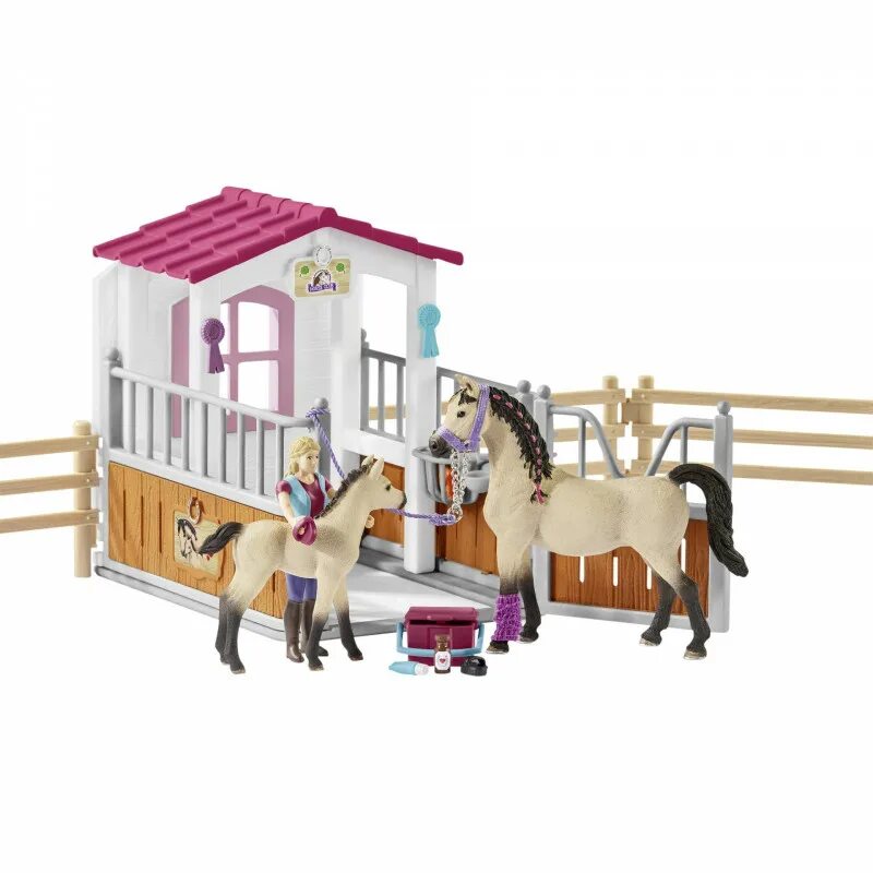 Конюшня лошадей шляйх. Игровой набор schleich стойло с арабской лошадью, жеребенком и конюхом 42369. шляйх набор 42369. шляйх лошади конюшня. конюшня для лошадей schleich.
