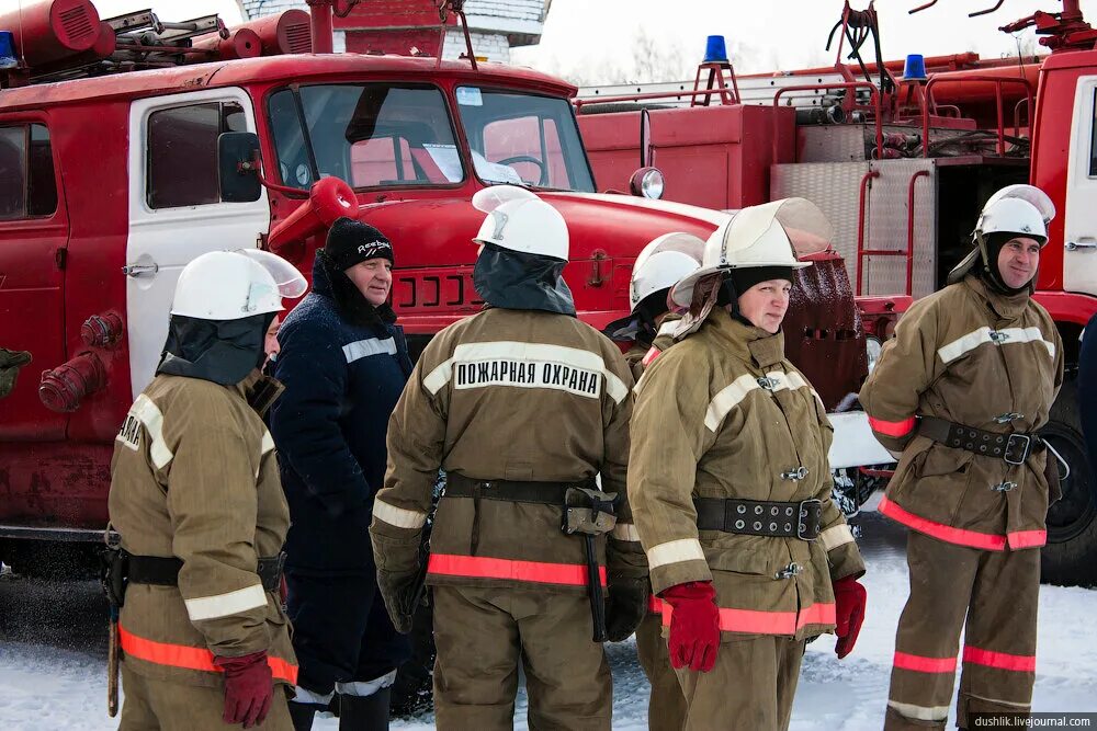 Противопожарное обеспечение аварийно спасательных