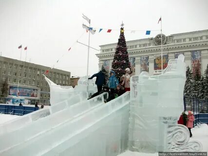 Горки в кемерово